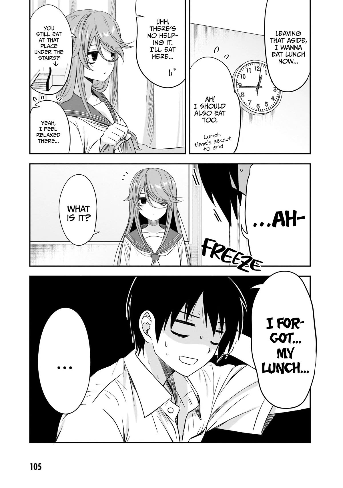 What I'd Like to do With That Gloomy Girl Chapter 22 page 6 - Chapter 22: Give and take