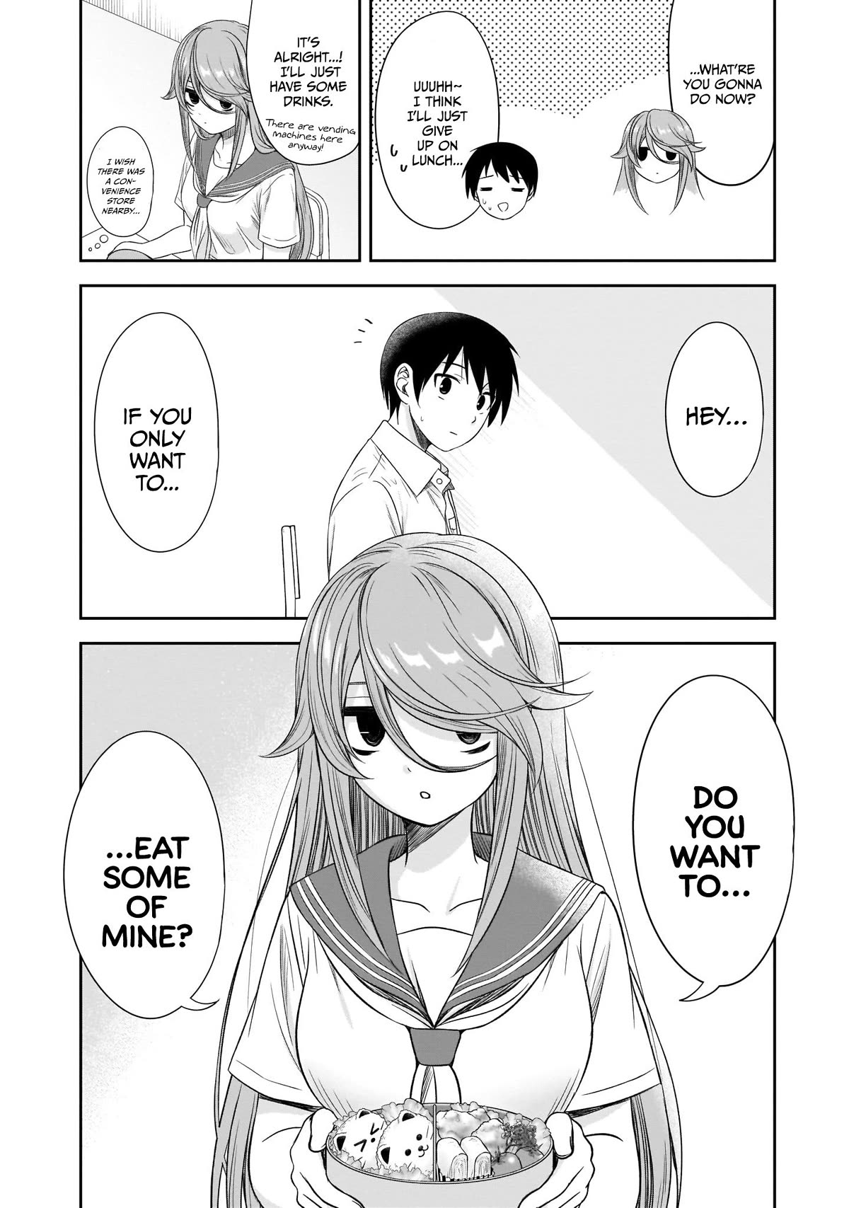 What I'd Like to do With That Gloomy Girl Chapter 22 page 7 - Chapter 22: Give and take
