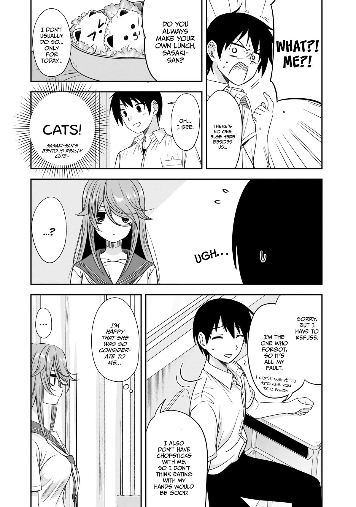 What I'd Like to do With That Gloomy Girl Chapter 22 page 8 - Chapter 22: Give and take