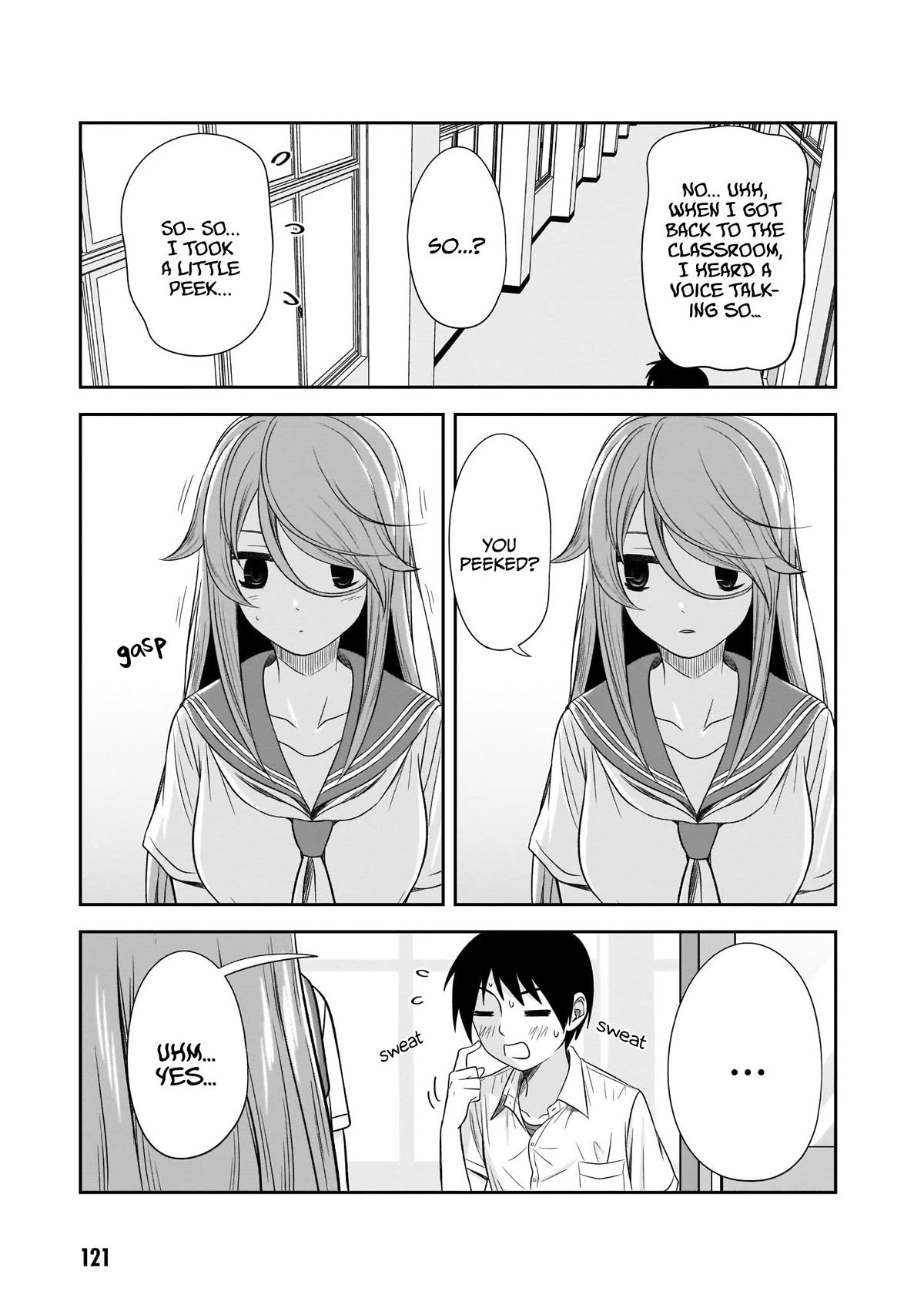 What I'd Like to do With That Gloomy Girl Chapter 23 page 10 - Chapter 23: The gloomy girl's unknown face