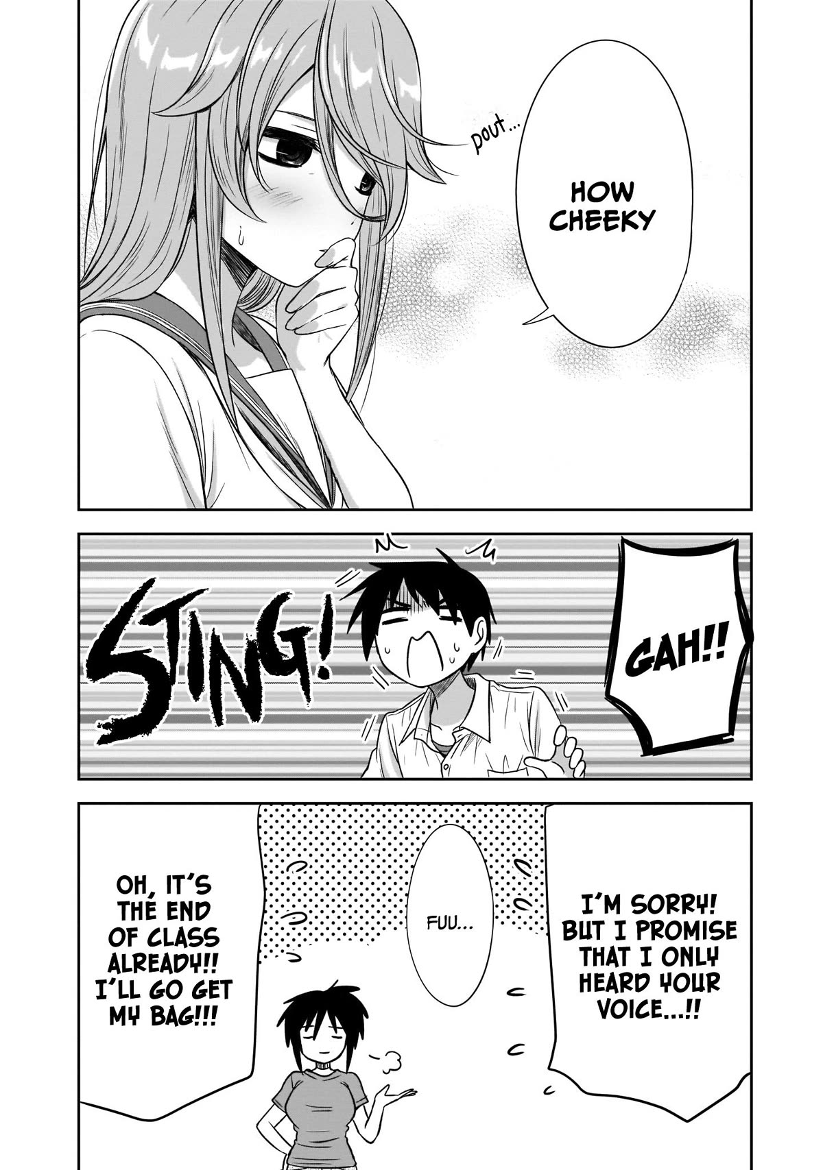 What I'd Like to do With That Gloomy Girl Chapter 23 page 11 - Chapter 23: The gloomy girl's unknown face