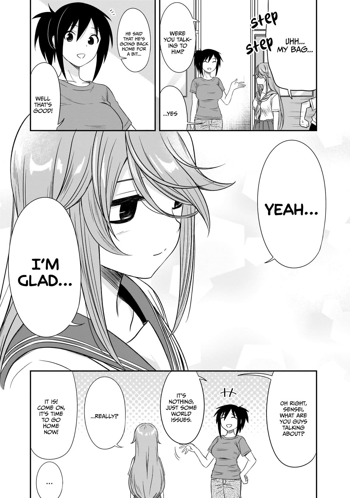 What I'd Like to do With That Gloomy Girl Chapter 23 page 12 - Chapter 23: The gloomy girl's unknown face