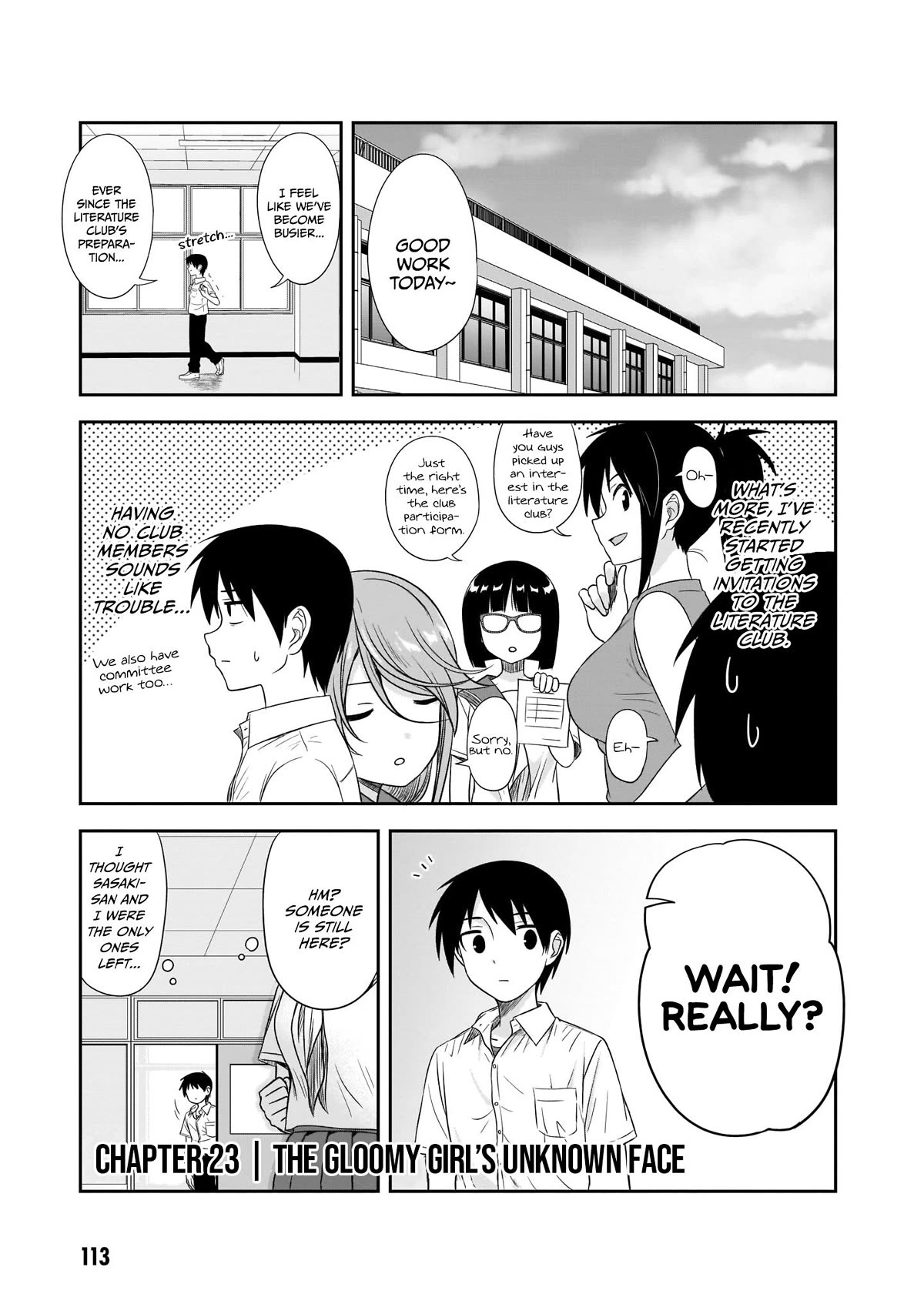 What I'd Like to do With That Gloomy Girl Chapter 23 page 2 - Chapter 23: The gloomy girl's unknown face