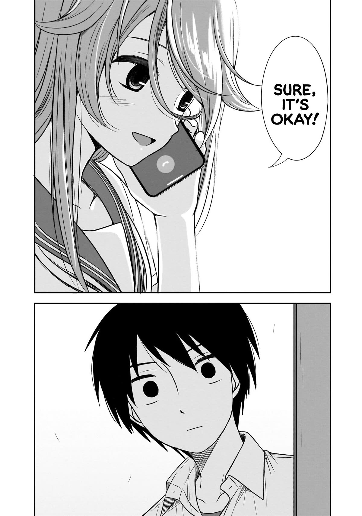 What I'd Like to do With That Gloomy Girl Chapter 23 page 3 - Chapter 23: The gloomy girl's unknown face