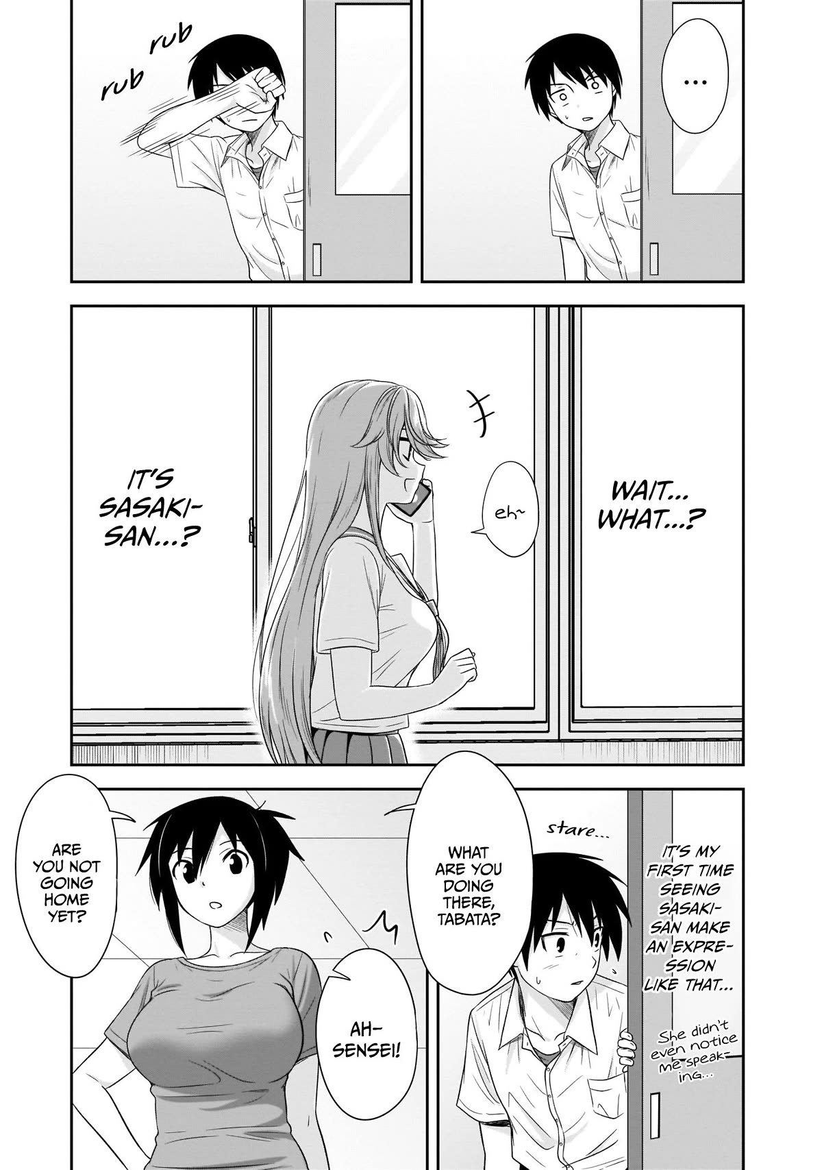 What I'd Like to do With That Gloomy Girl Chapter 23 page 4 - Chapter 23: The gloomy girl's unknown face
