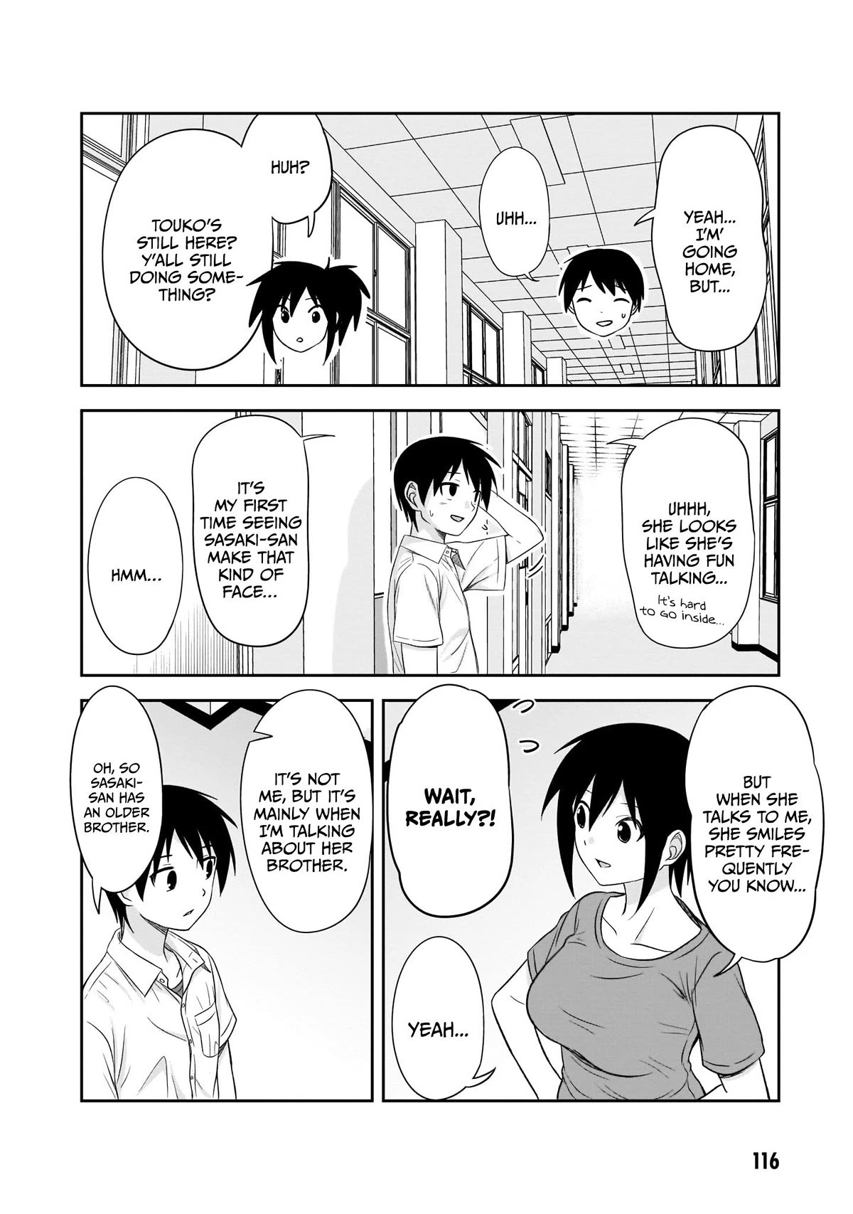 What I'd Like to do With That Gloomy Girl Chapter 23 page 5 - Chapter 23: The gloomy girl's unknown face