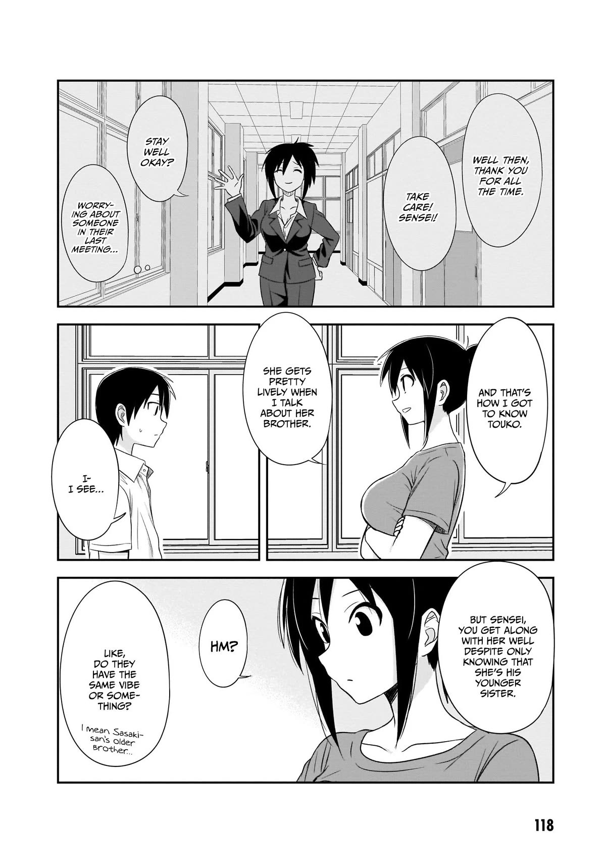 What I'd Like to do With That Gloomy Girl Chapter 23 page 7 - Chapter 23: The gloomy girl's unknown face