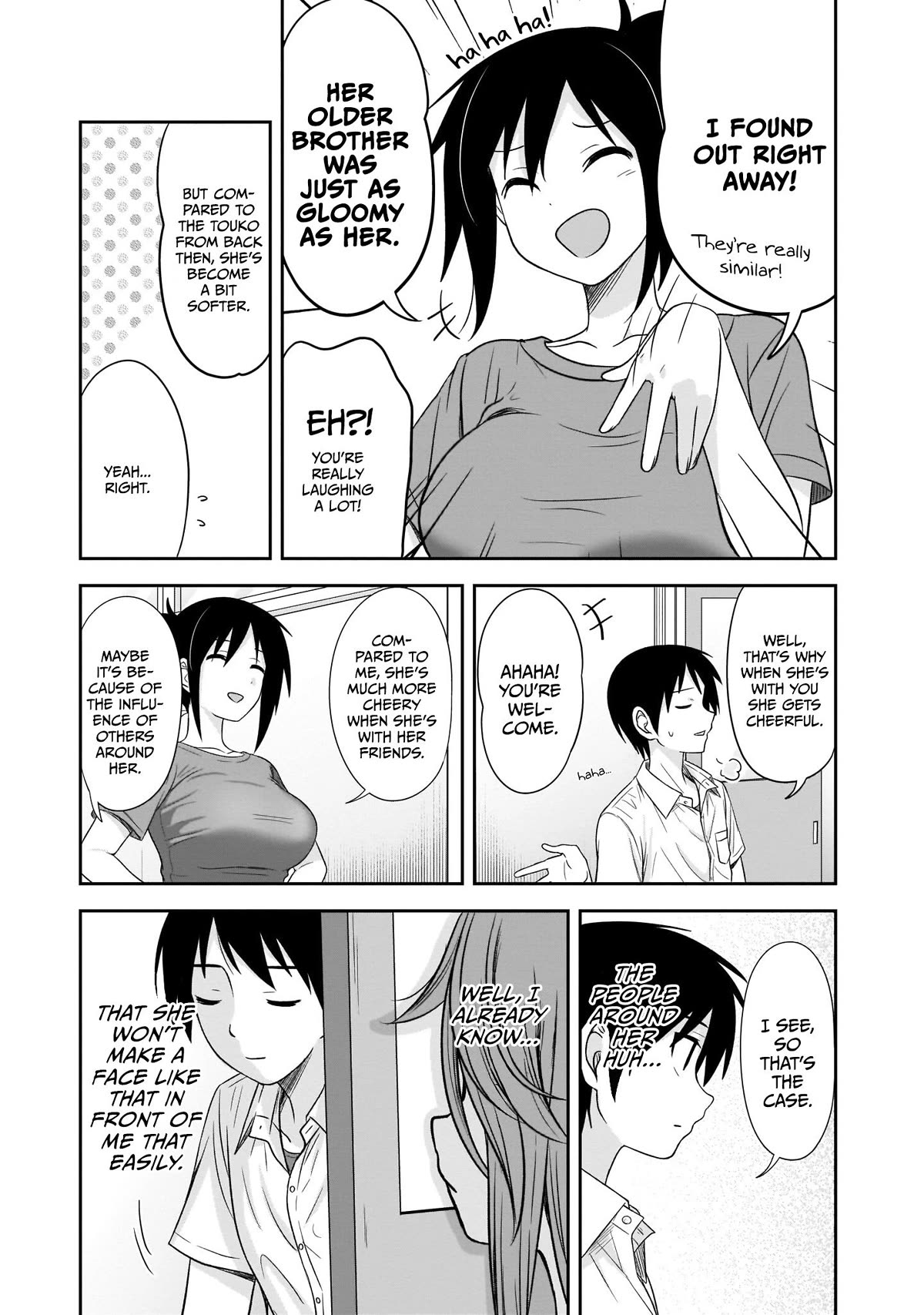 What I'd Like to do With That Gloomy Girl Chapter 23 page 8 - Chapter 23: The gloomy girl's unknown face