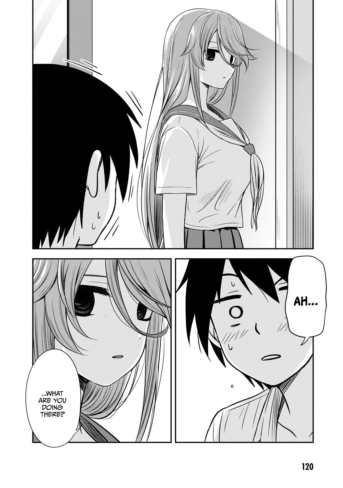 What I'd Like to do With That Gloomy Girl Chapter 23 page 9 - Chapter 23: The gloomy girl's unknown face