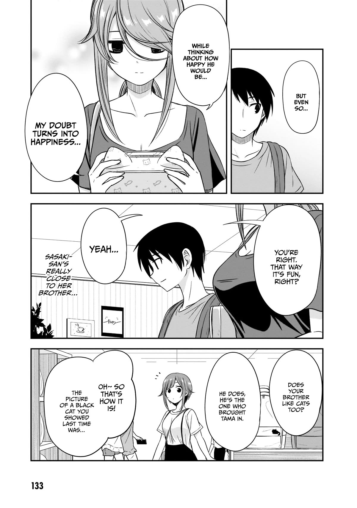 What I'd Like to do With That Gloomy Girl Chapter 24 page 10 - Chapter 24: Important things for gifts