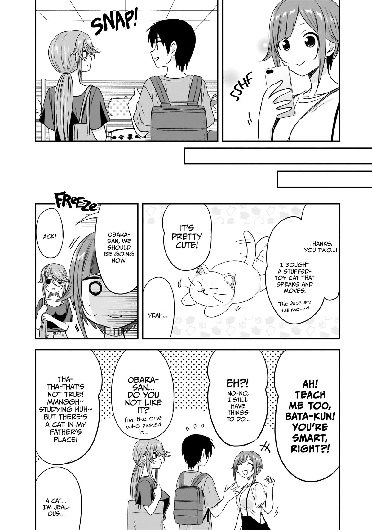 What I'd Like to do With That Gloomy Girl Chapter 24 page 11 - Chapter 24: Important things for gifts