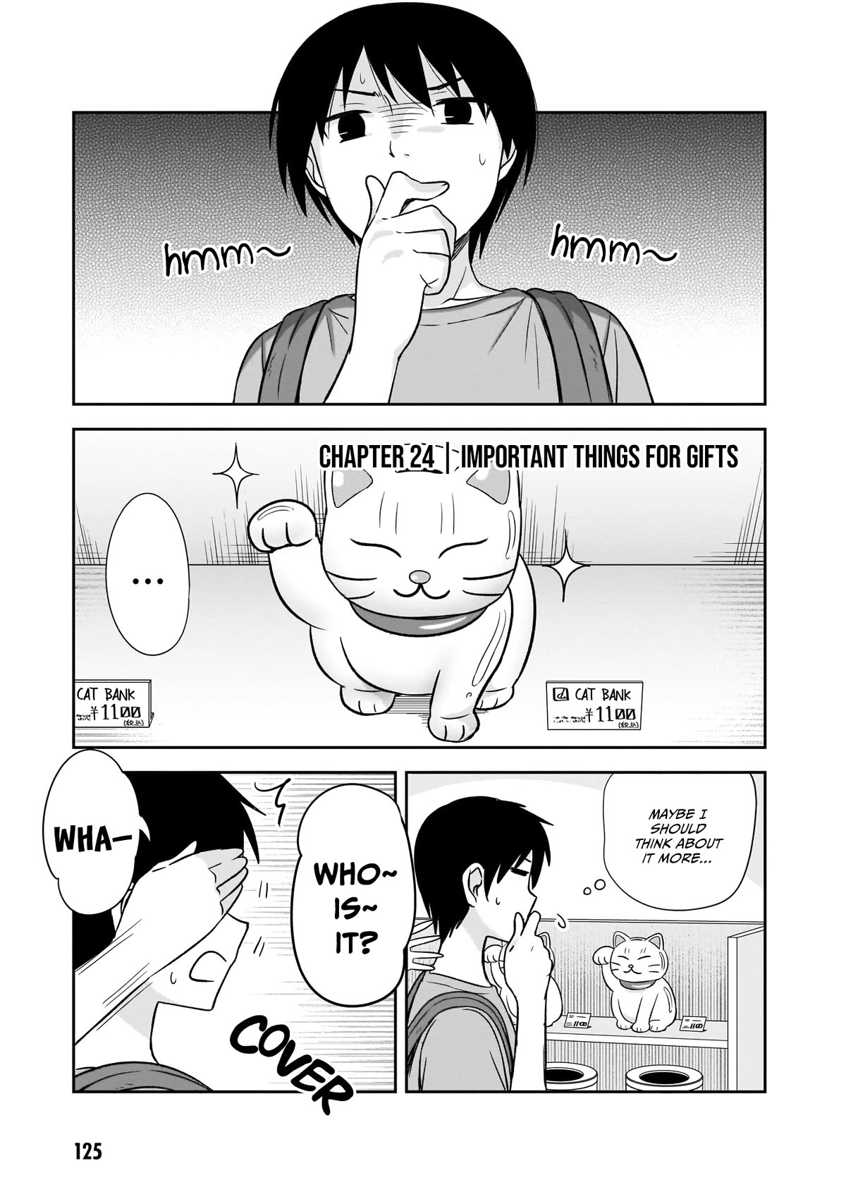 What I'd Like to do With That Gloomy Girl Chapter 24 page 2 - Chapter 24: Important things for gifts