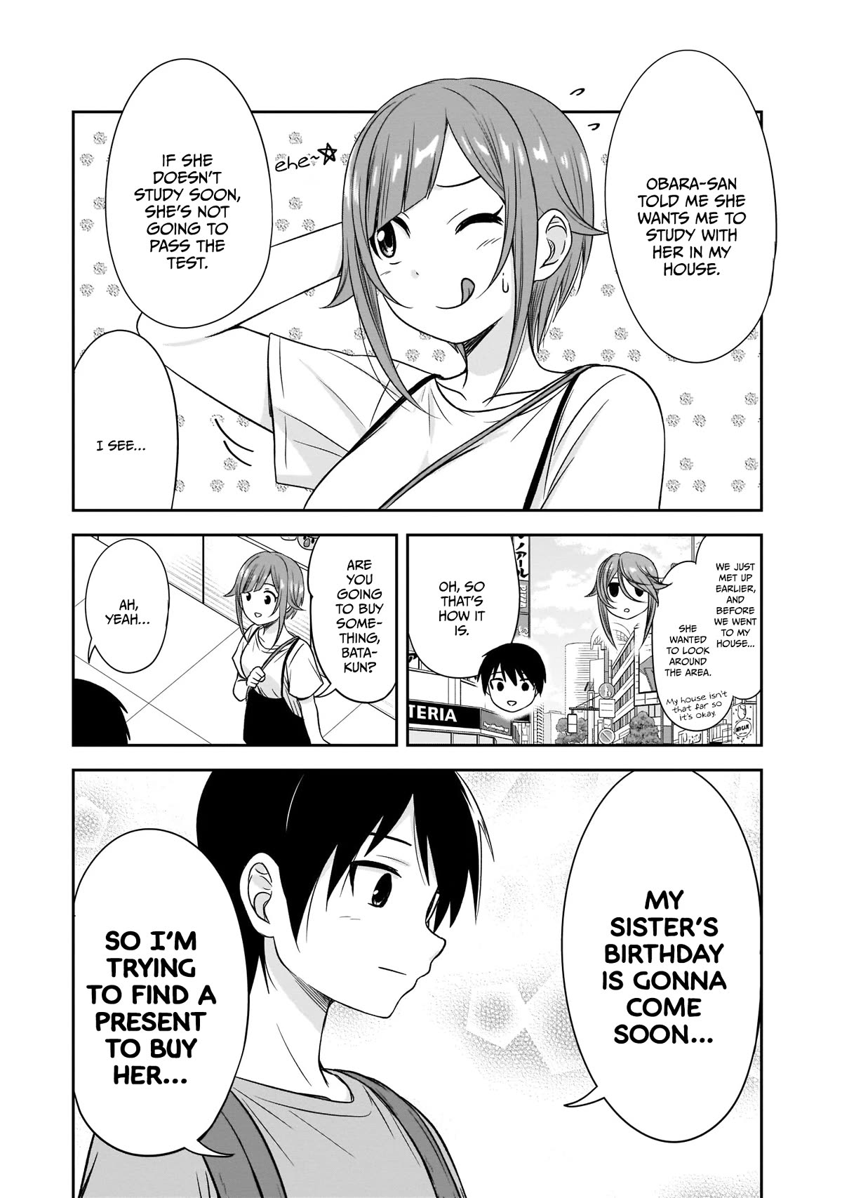 What I'd Like to do With That Gloomy Girl Chapter 24 page 4 - Chapter 24: Important things for gifts