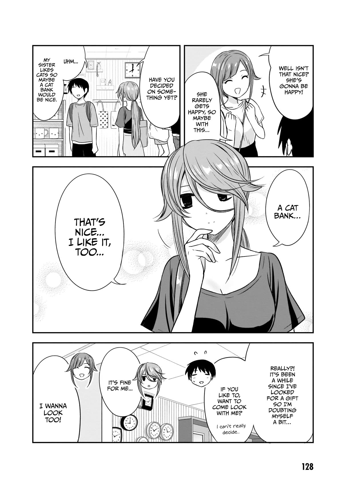 What I'd Like to do With That Gloomy Girl Chapter 24 page 5 - Chapter 24: Important things for gifts