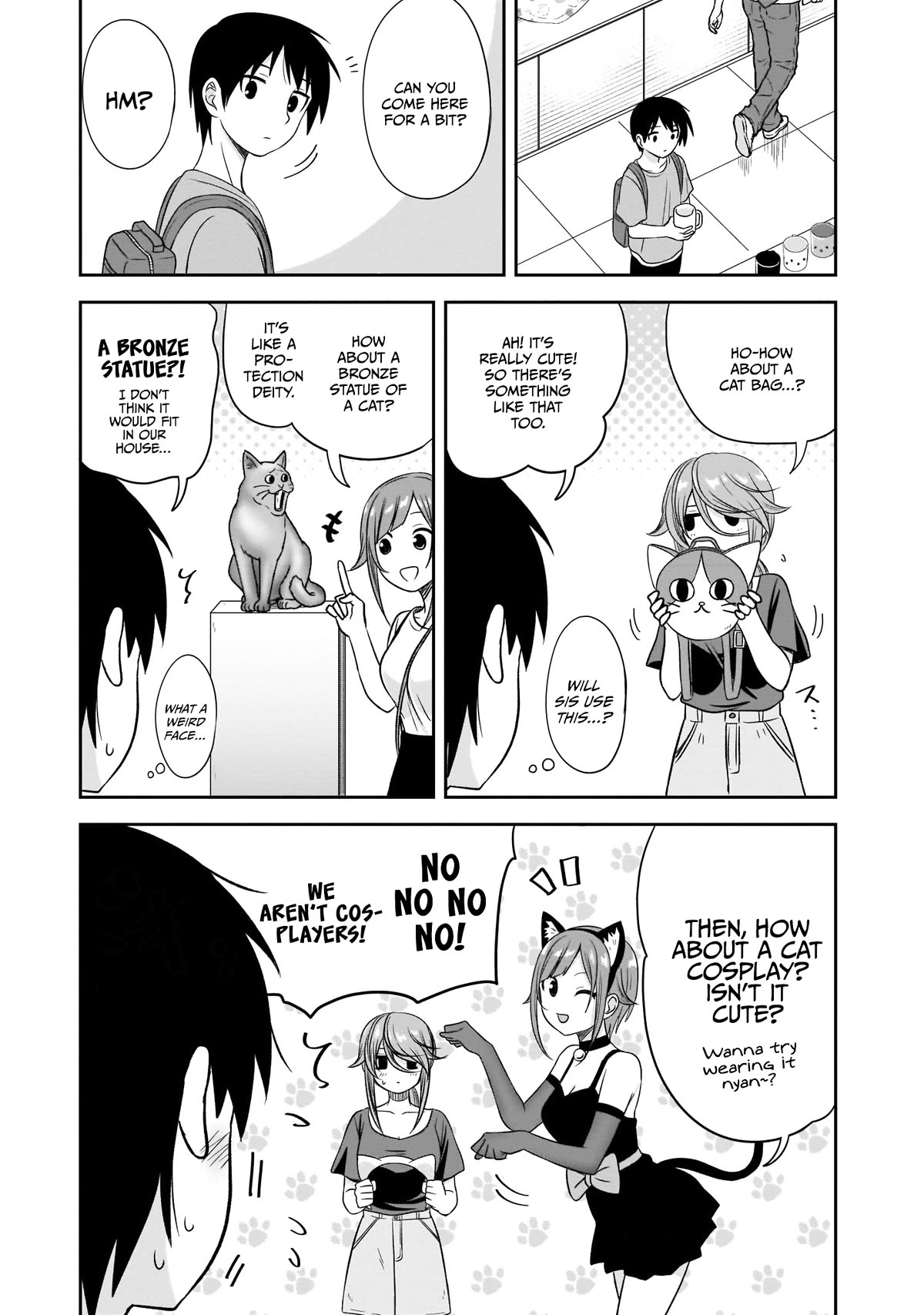 What I'd Like to do With That Gloomy Girl Chapter 24 page 6 - Chapter 24: Important things for gifts