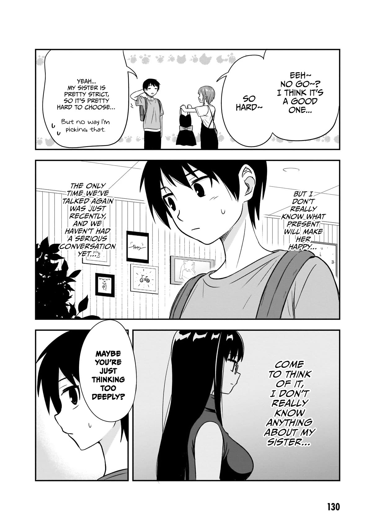 What I'd Like to do With That Gloomy Girl Chapter 24 page 7 - Chapter 24: Important things for gifts