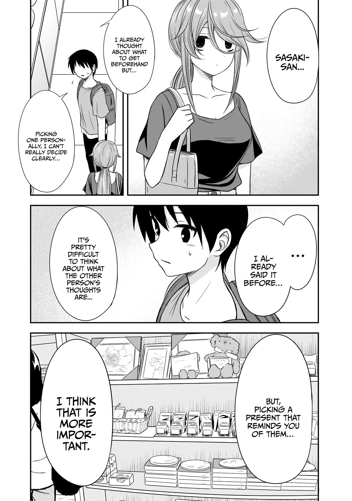 What I'd Like to do With That Gloomy Girl Chapter 24 page 8 - Chapter 24: Important things for gifts