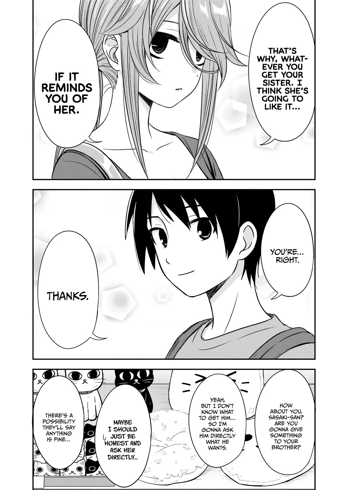 What I'd Like to do With That Gloomy Girl Chapter 24 page 9 - Chapter 24: Important things for gifts