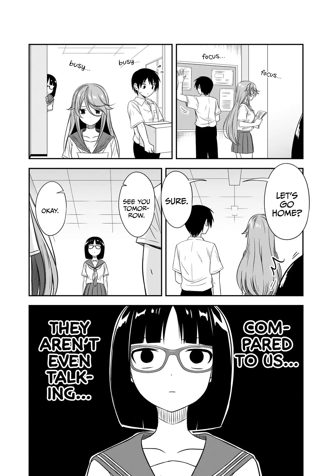 What I'd Like to do With That Gloomy Girl Chapter 25.5 page 3 - Chapter 25.5: The Class B commitee member works