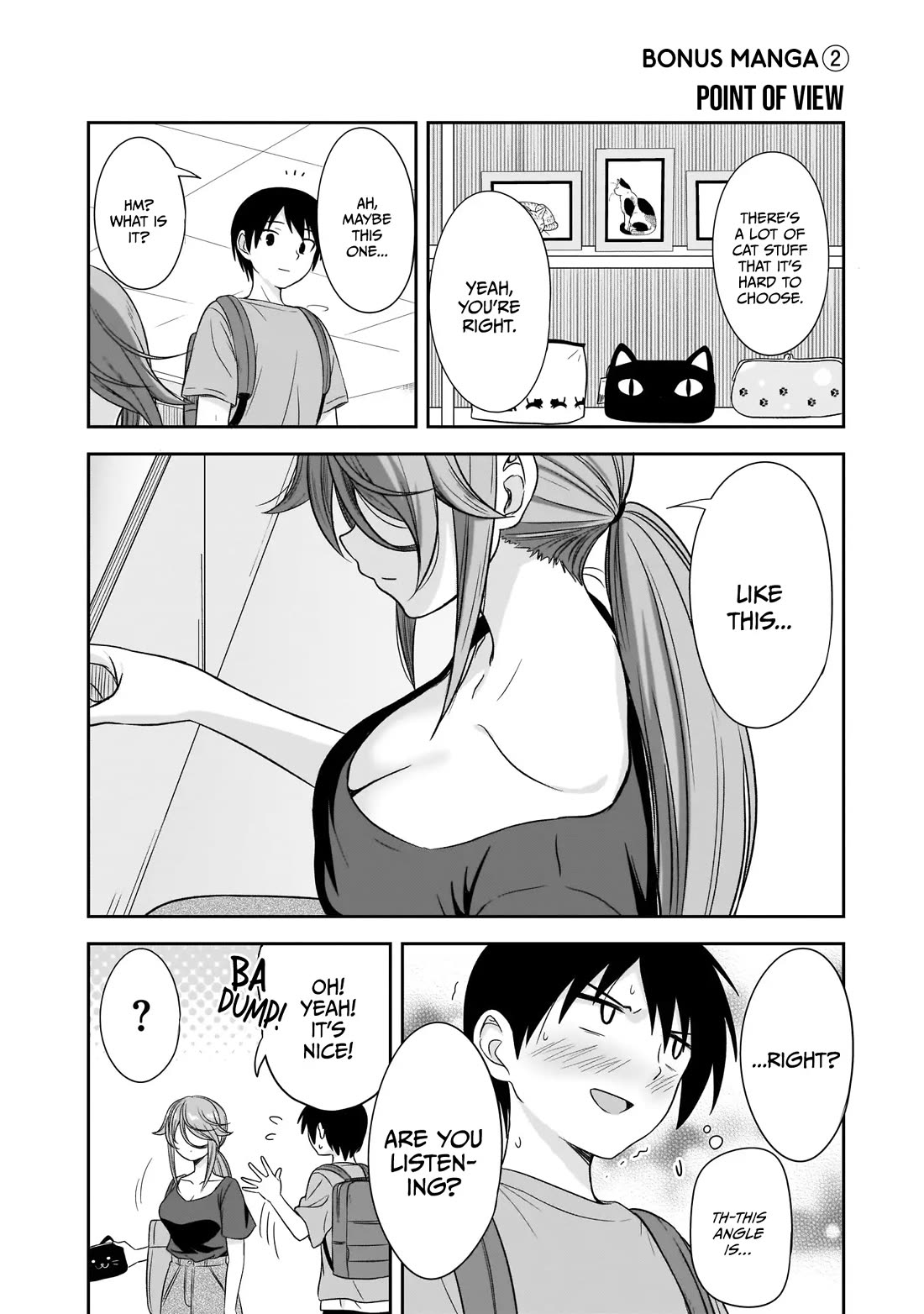 What I'd Like to do With That Gloomy Girl Chapter 25.5 page 4 - Chapter 25.5: The Class B commitee member works