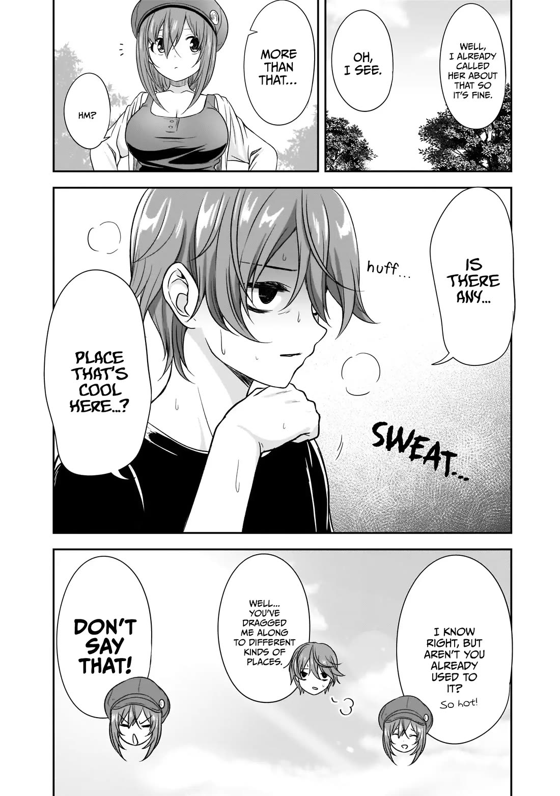 What I'd Like to do With That Gloomy Girl Chapter 25.5 page 6 - Chapter 25.5: The Class B commitee member works