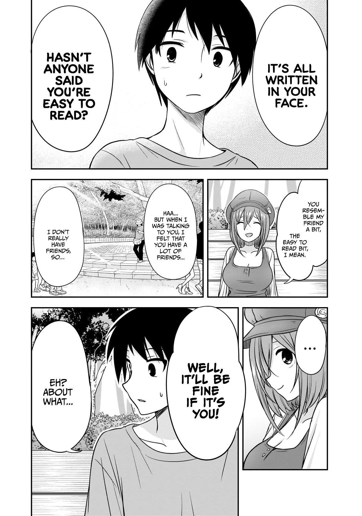 What I'd Like to do With That Gloomy Girl Chapter 25 page 10 - Chapter 25: The gloomy girl's...