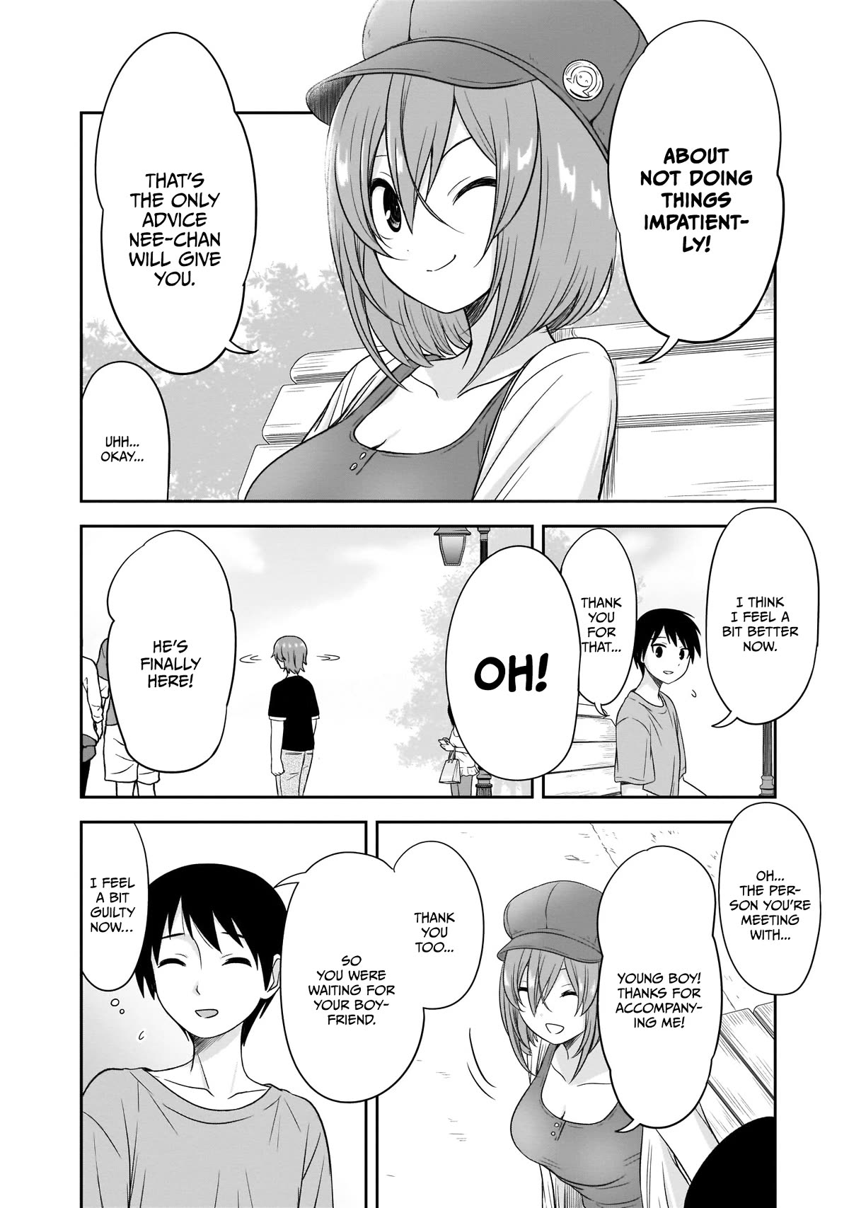 What I'd Like to do With That Gloomy Girl Chapter 25 page 11 - Chapter 25: The gloomy girl's...