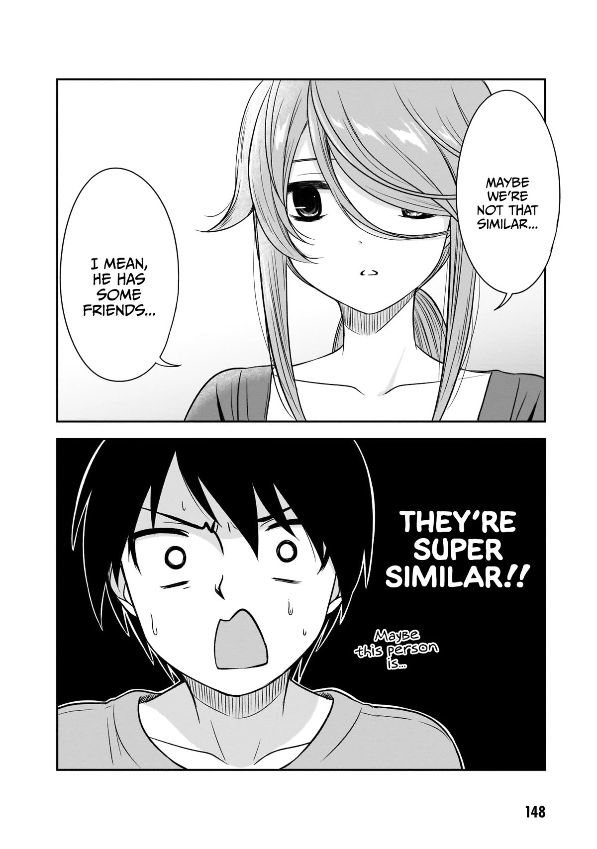 What I'd Like to do With That Gloomy Girl Chapter 25 page 13 - Chapter 25: The gloomy girl's...
