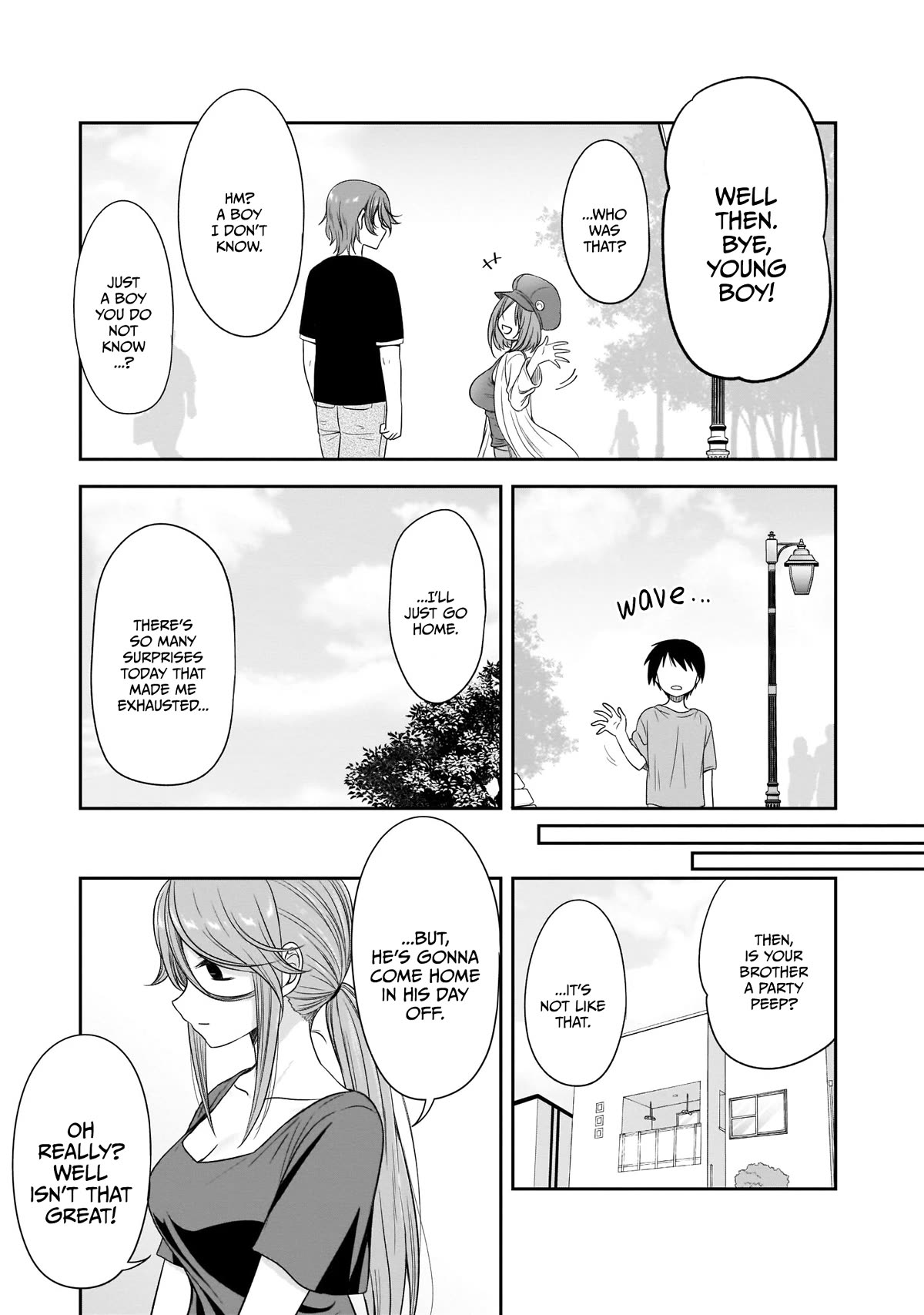 What I'd Like to do With That Gloomy Girl Chapter 25 page 14 - Chapter 25: The gloomy girl's...