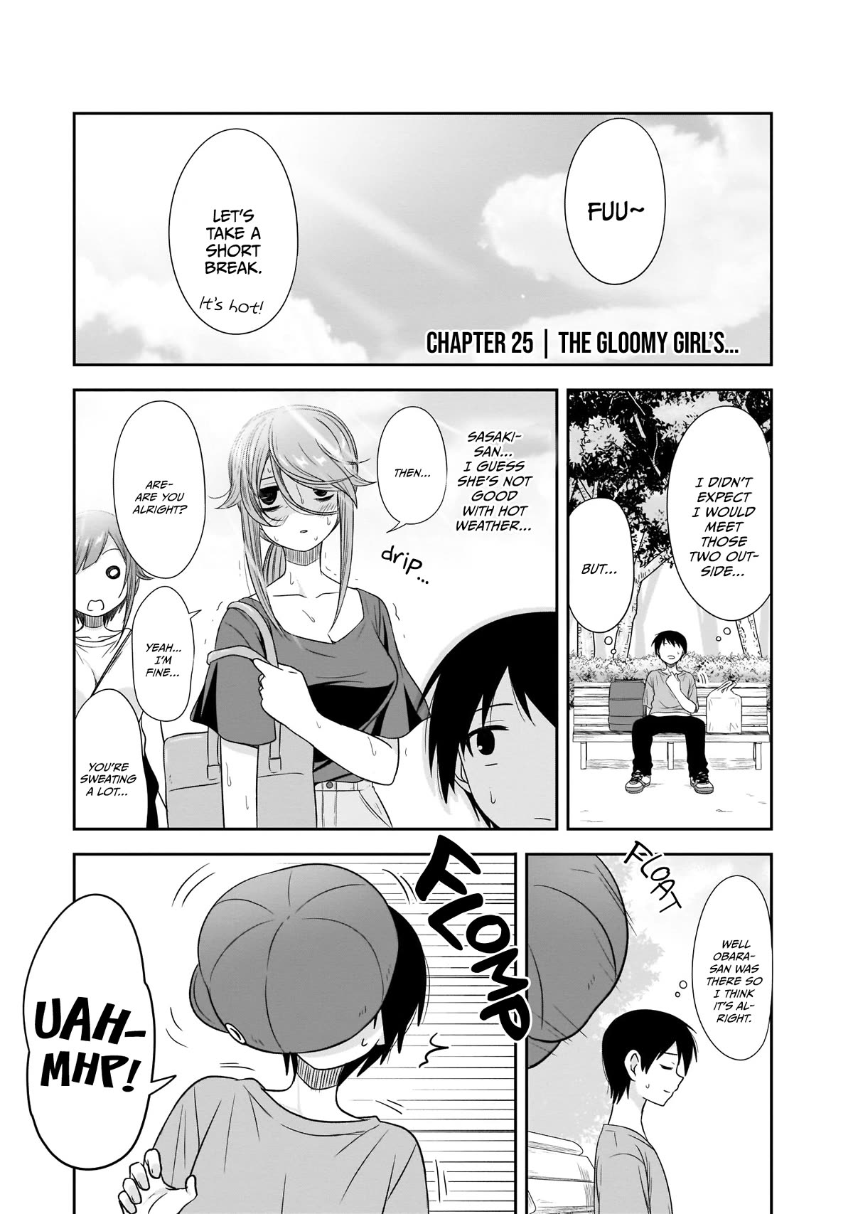 What I'd Like to do With That Gloomy Girl Chapter 25 page 2 - Chapter 25: The gloomy girl's...