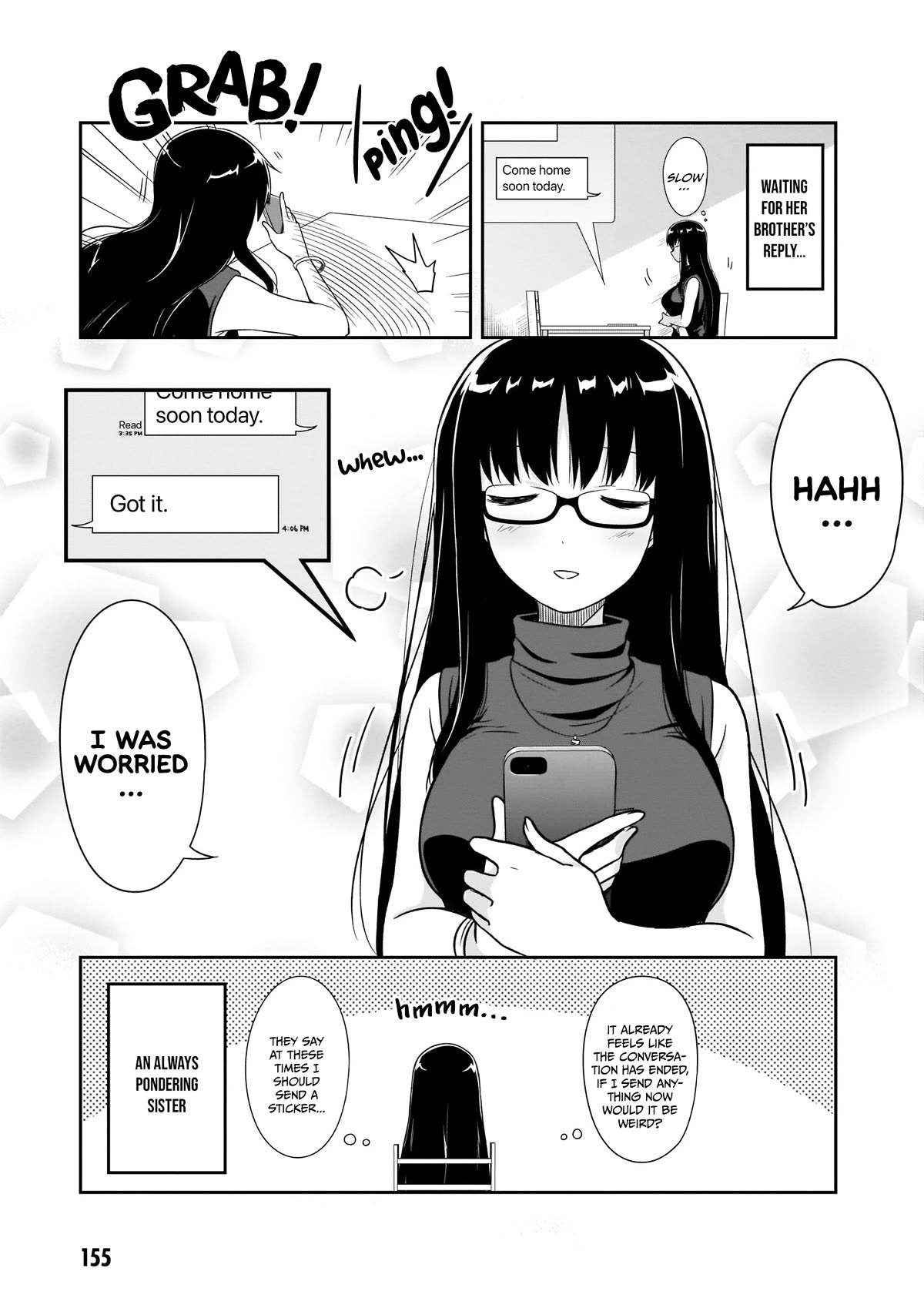 What I'd Like to do With That Gloomy Girl Chapter 25 page 20 - Chapter 25: The gloomy girl's...