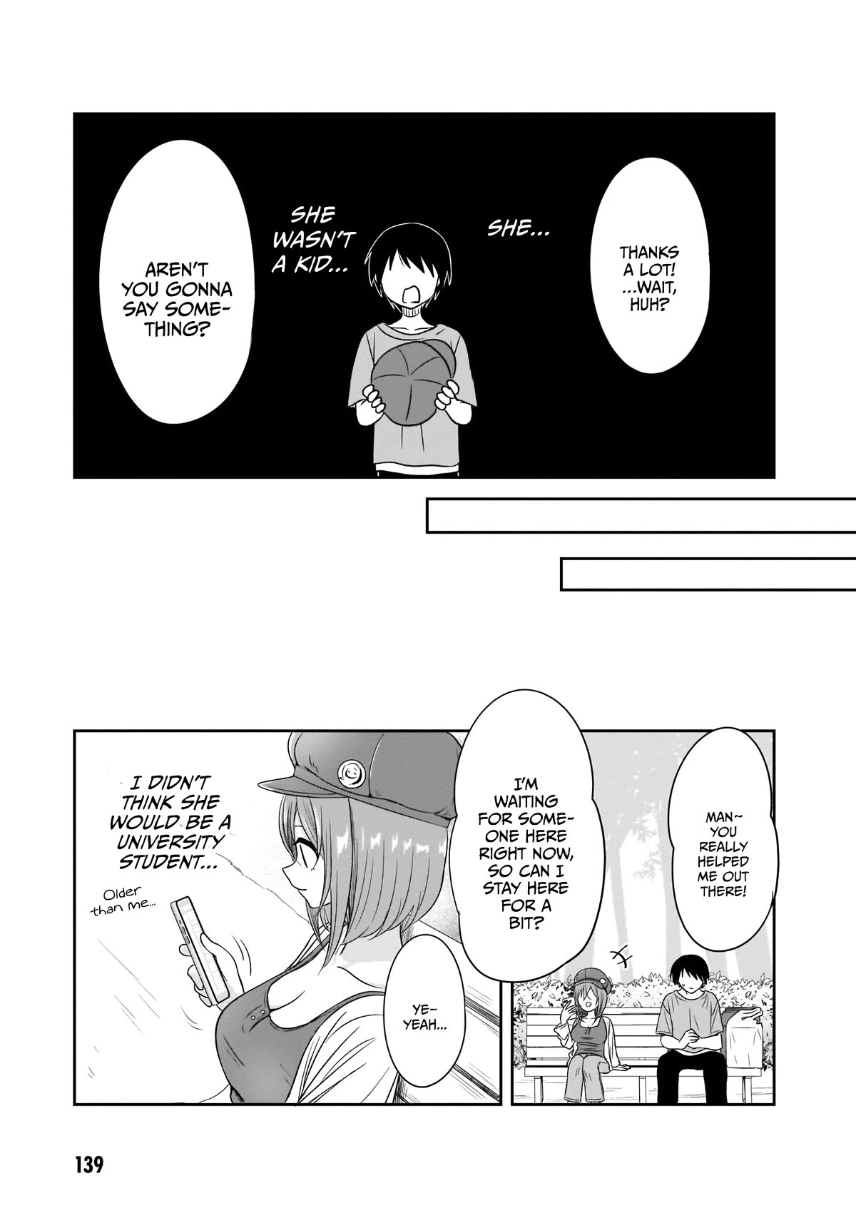 What I'd Like to do With That Gloomy Girl Chapter 25 page 4 - Chapter 25: The gloomy girl's...