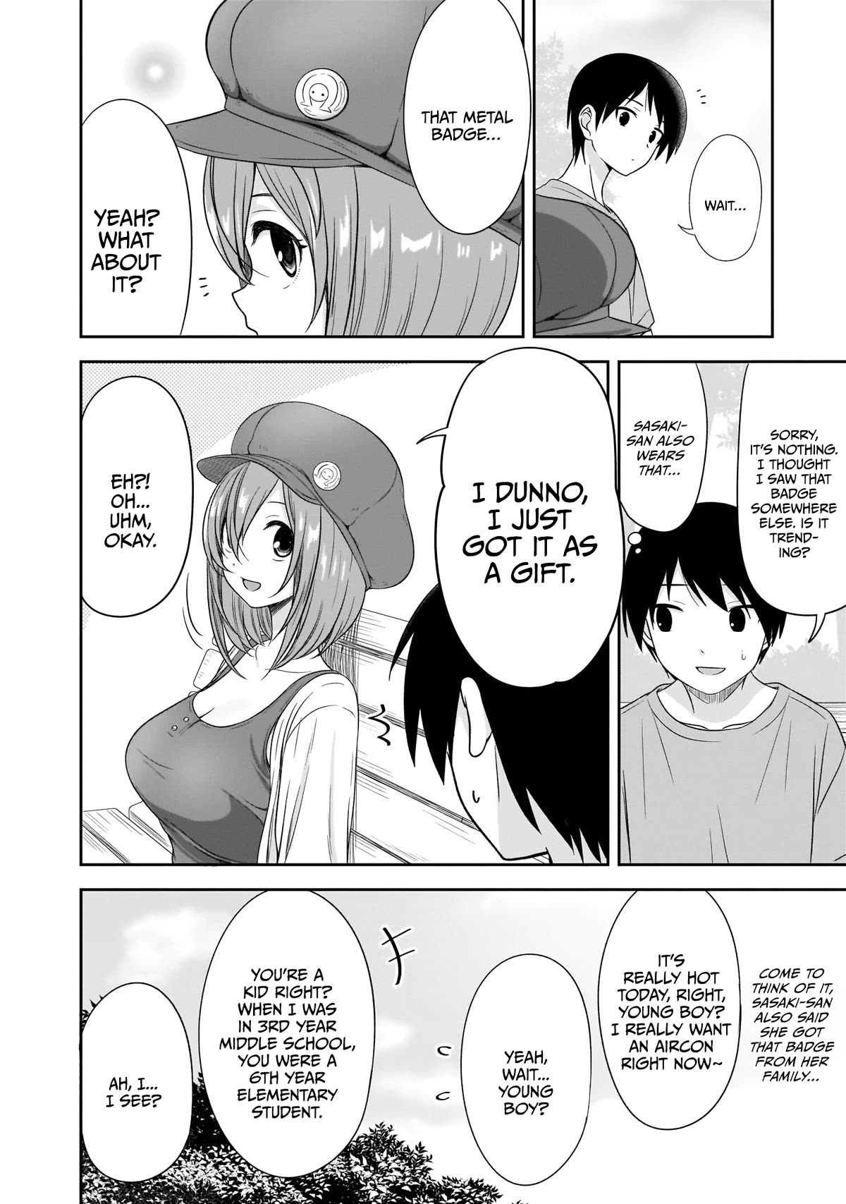 What I'd Like to do With That Gloomy Girl Chapter 25 page 5 - Chapter 25: The gloomy girl's...