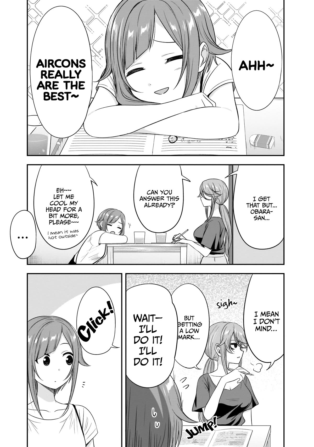 What I'd Like to do With That Gloomy Girl Chapter 25 page 6 - Chapter 25: The gloomy girl's...