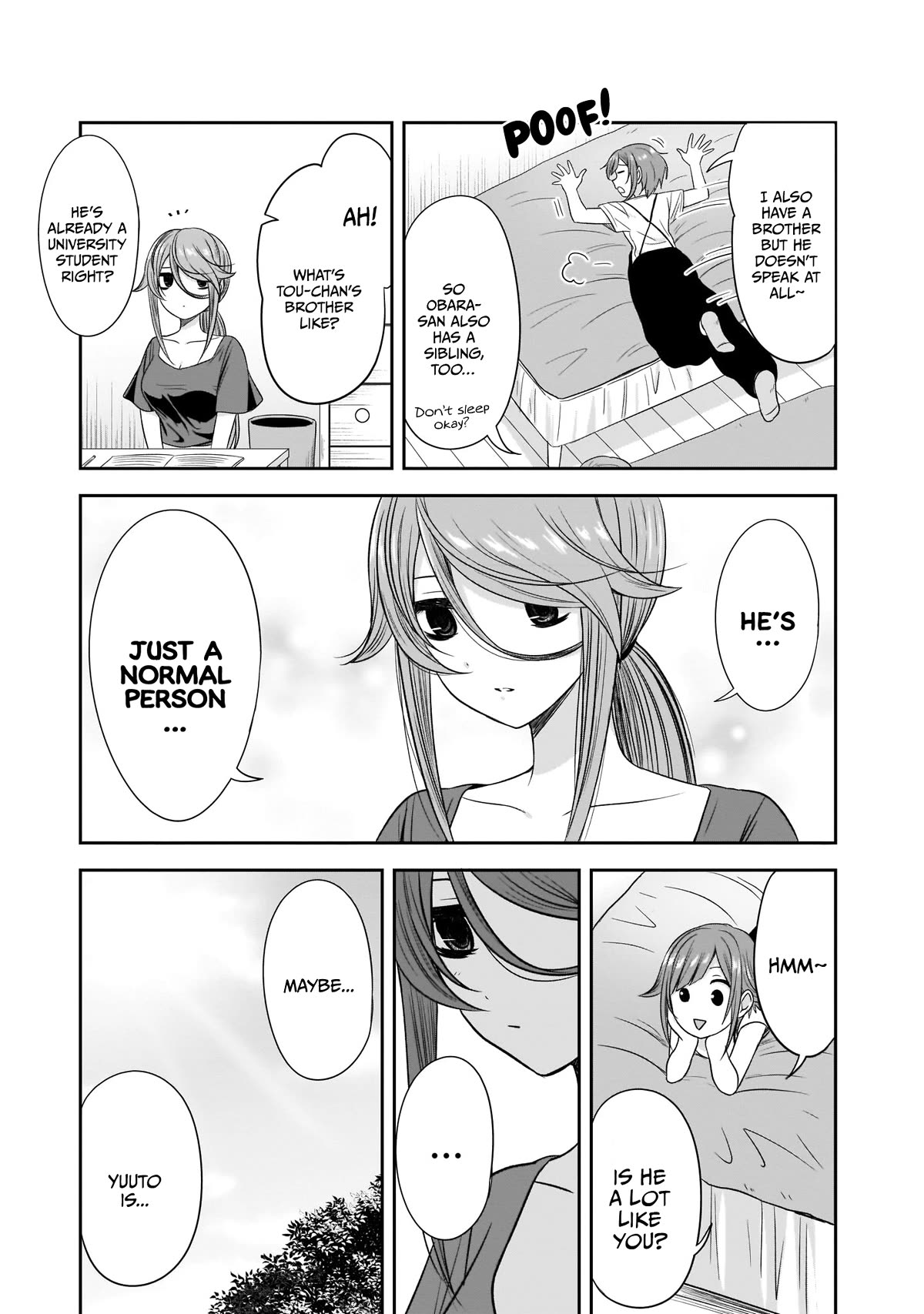 What I'd Like to do With That Gloomy Girl Chapter 25 page 8 - Chapter 25: The gloomy girl's...