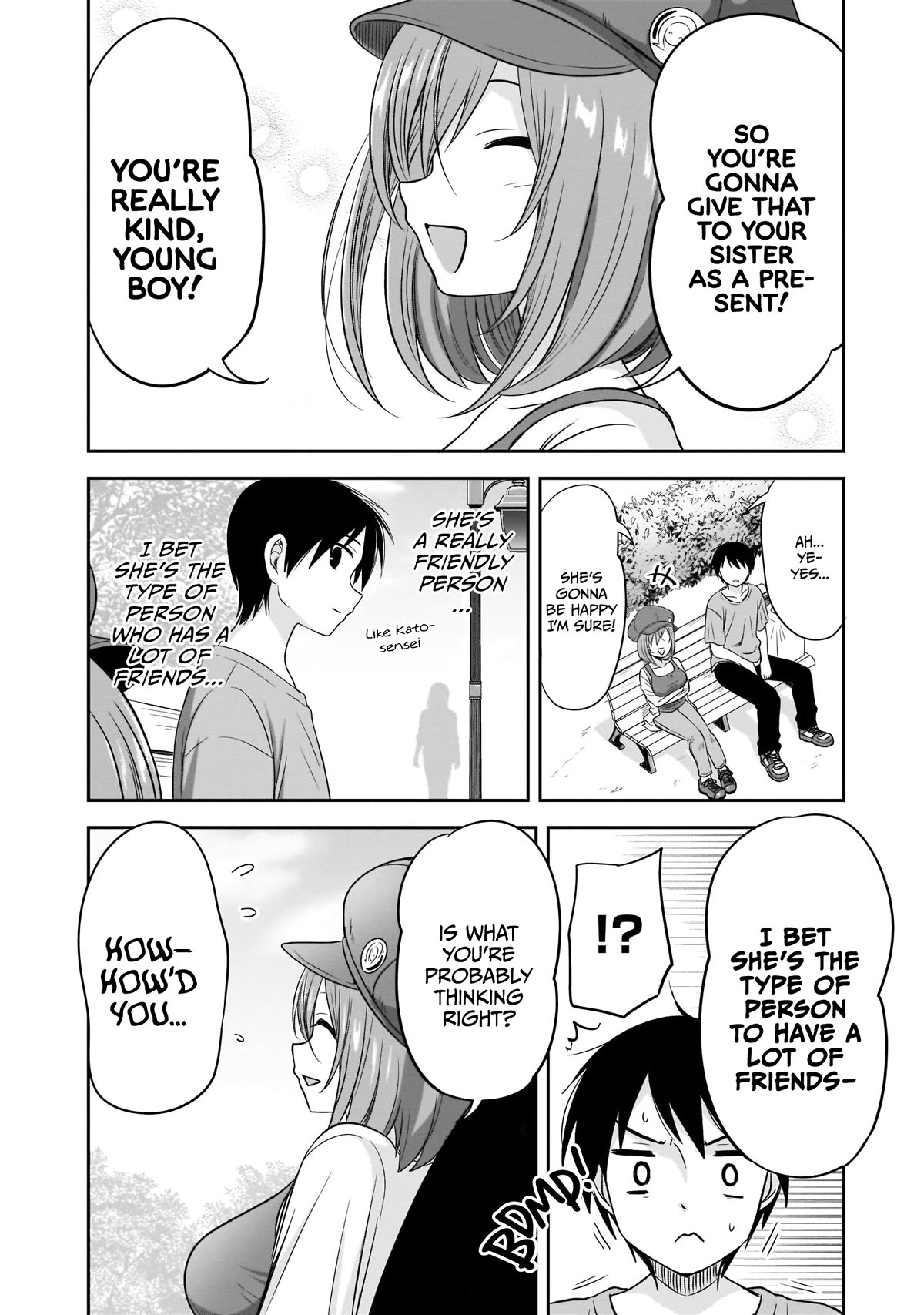 What I'd Like to do With That Gloomy Girl Chapter 25 page 9 - Chapter 25: The gloomy girl's...