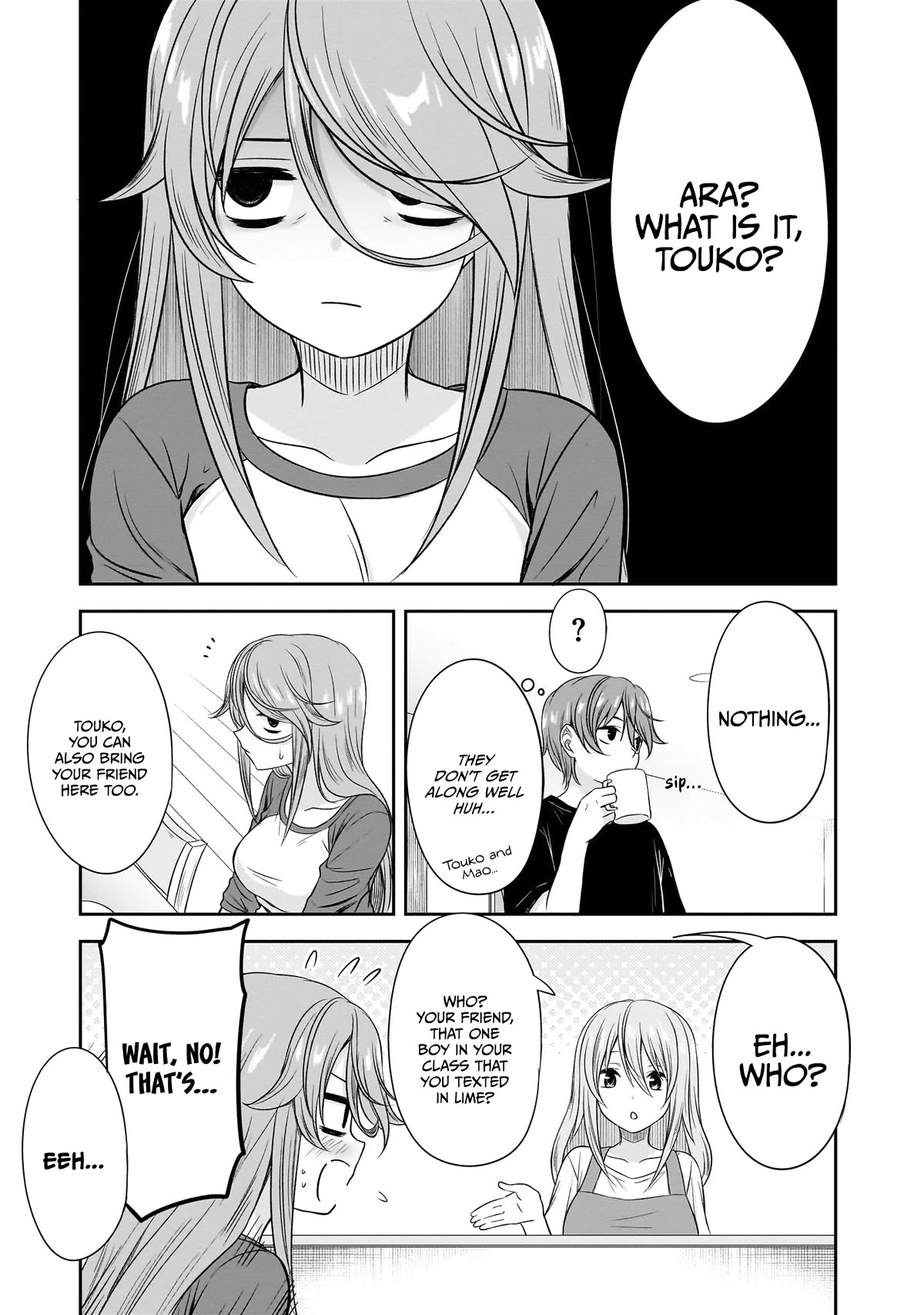 What I'd Like to do With That Gloomy Girl Chapter 26 page 10 - Chapter 26: The gloomy girl's new everyday life