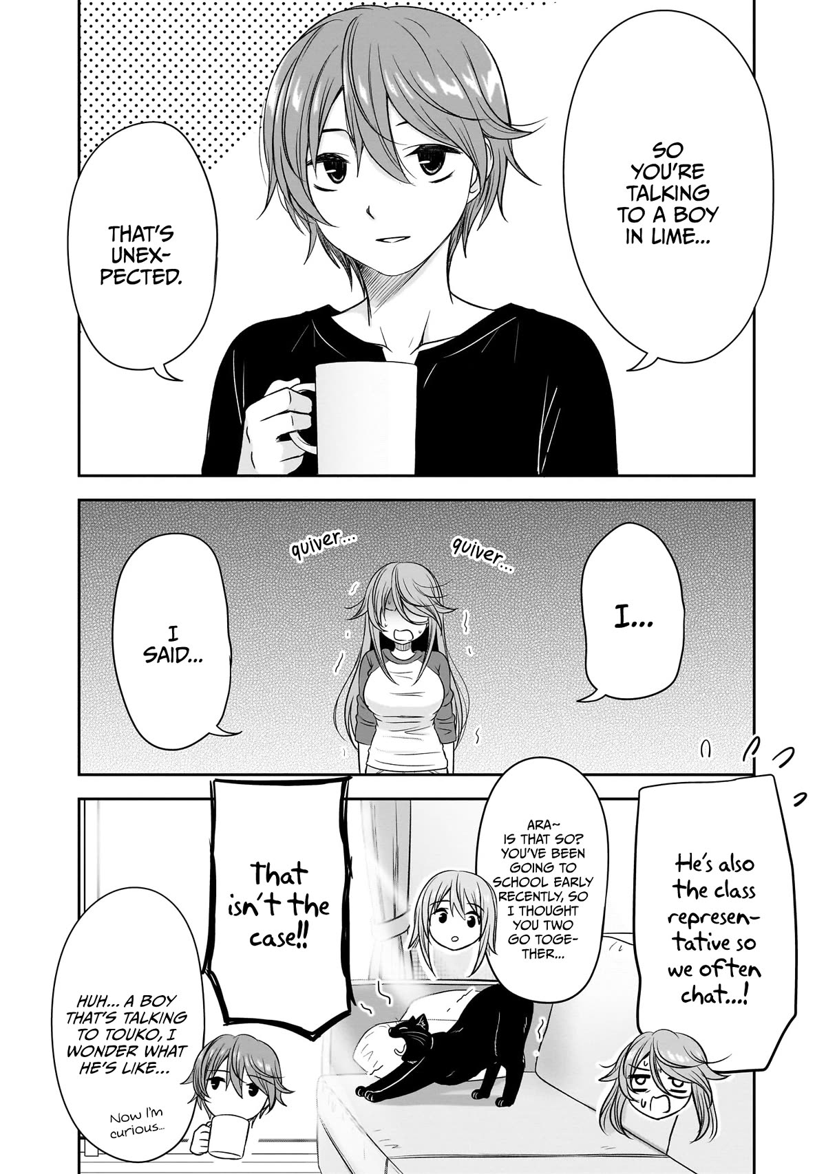 What I'd Like to do With That Gloomy Girl Chapter 26 page 11 - Chapter 26: The gloomy girl's new everyday life