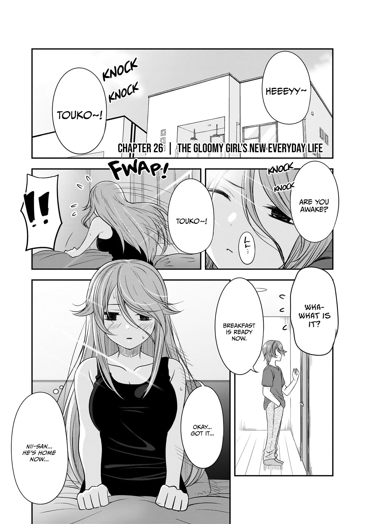 What I'd Like to do With That Gloomy Girl Chapter 26 page 2 - Chapter 26: The gloomy girl's new everyday life