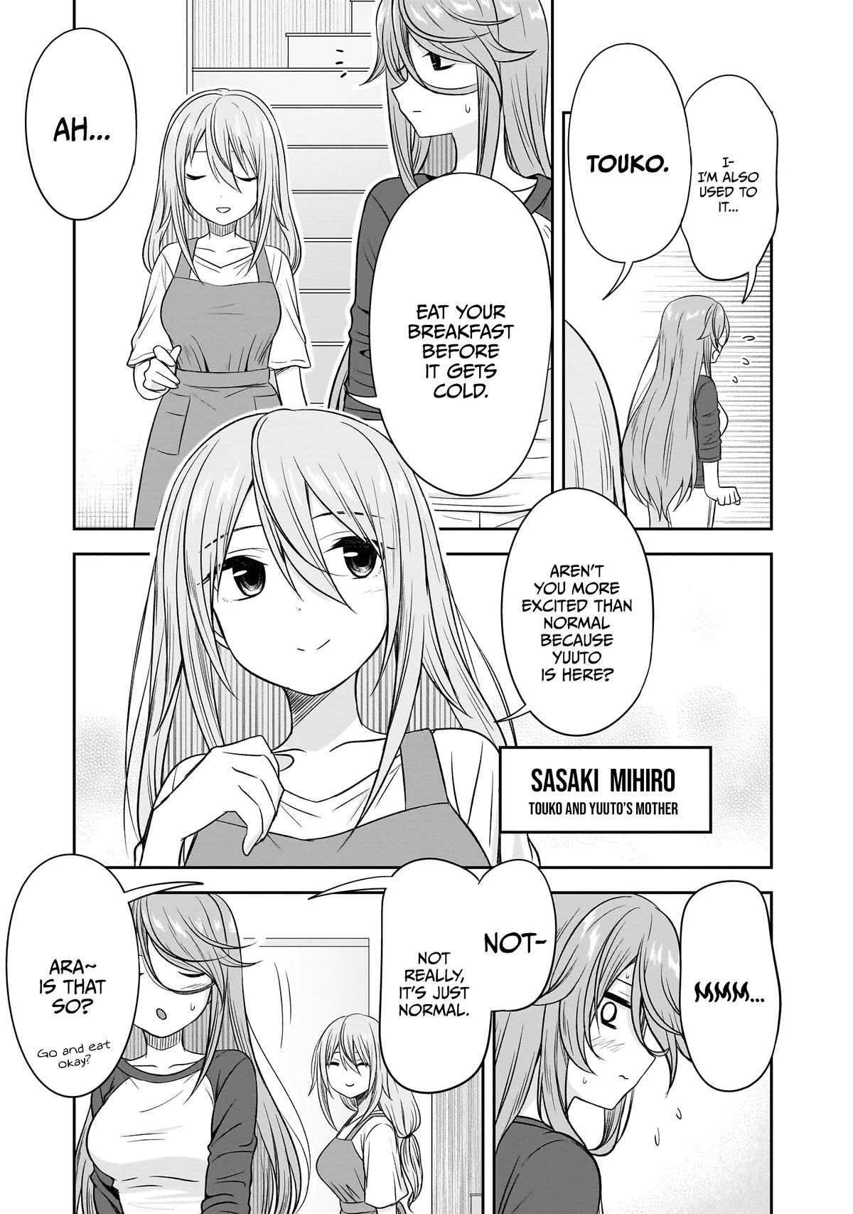 What I'd Like to do With That Gloomy Girl Chapter 26 page 4 - Chapter 26: The gloomy girl's new everyday life