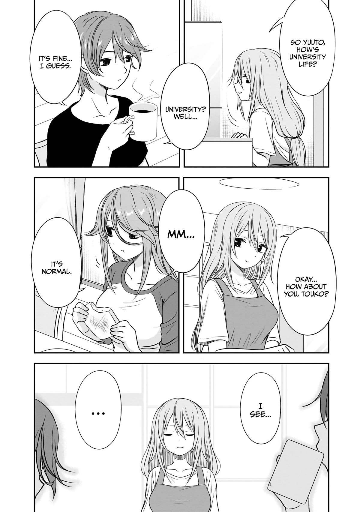 What I'd Like to do With That Gloomy Girl Chapter 26 page 5 - Chapter 26: The gloomy girl's new everyday life