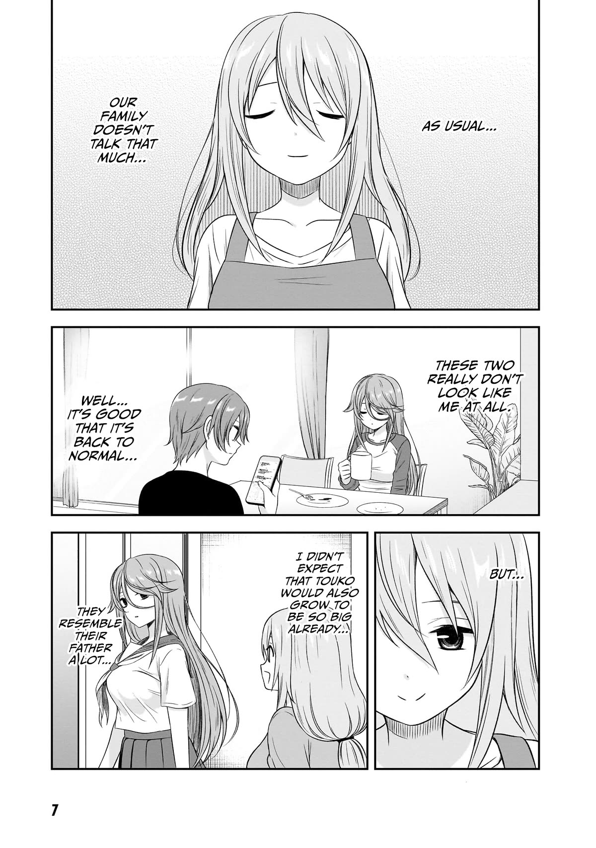 What I'd Like to do With That Gloomy Girl Chapter 26 page 6 - Chapter 26: The gloomy girl's new everyday life