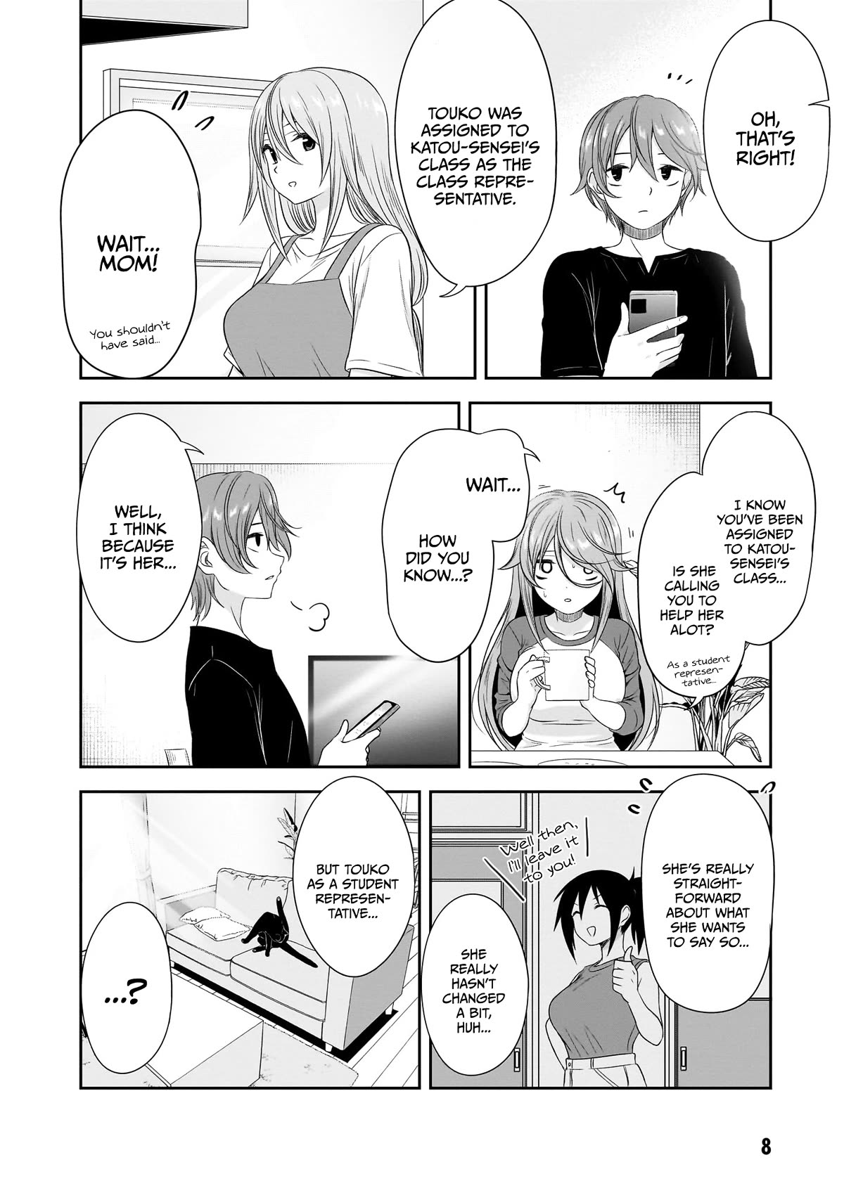 What I'd Like to do With That Gloomy Girl Chapter 26 page 7 - Chapter 26: The gloomy girl's new everyday life