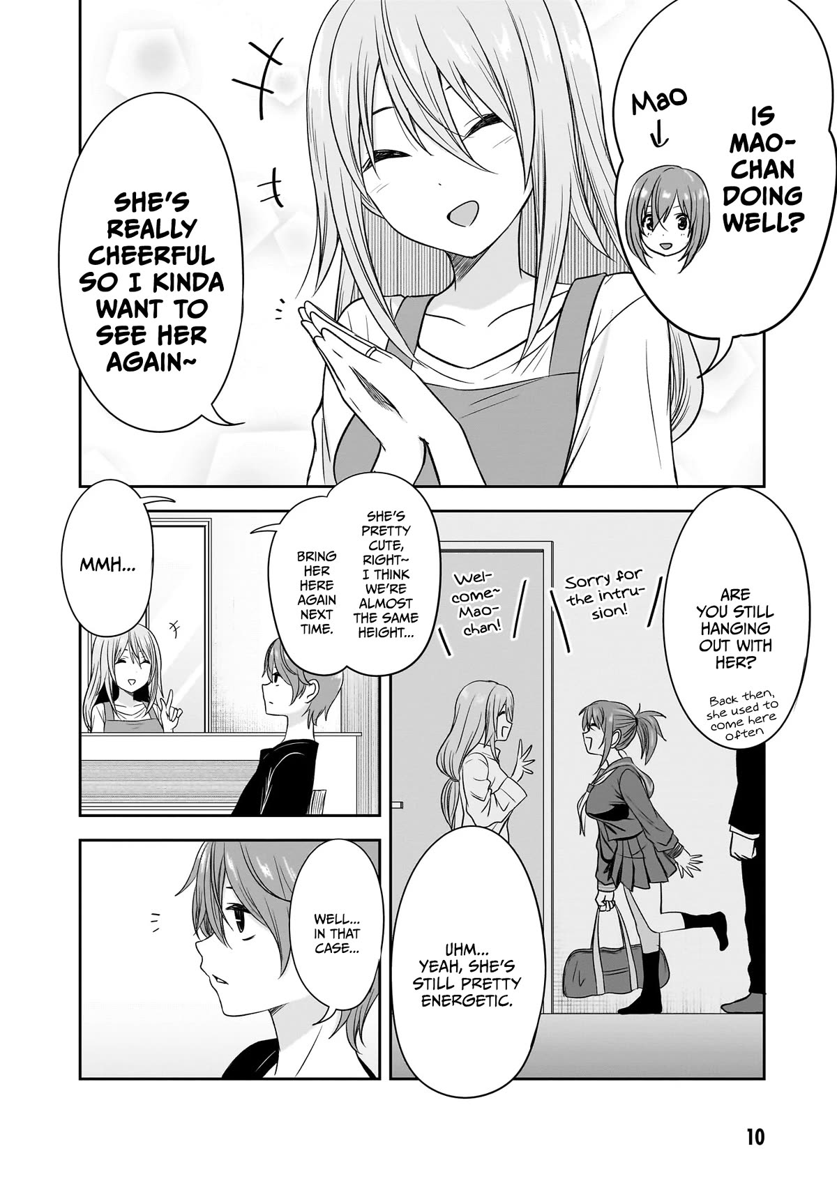 What I'd Like to do With That Gloomy Girl Chapter 26 page 9 - Chapter 26: The gloomy girl's new everyday life