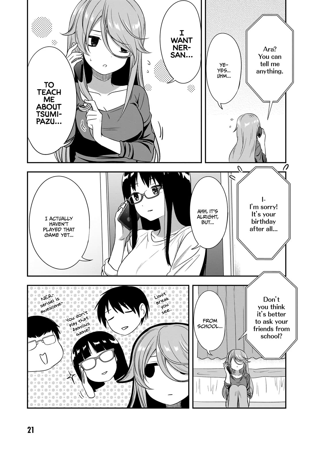 What I'd Like to do With That Gloomy Girl Chapter 27 page 10 - Chapter 27: A certain siblins and that girl's growth