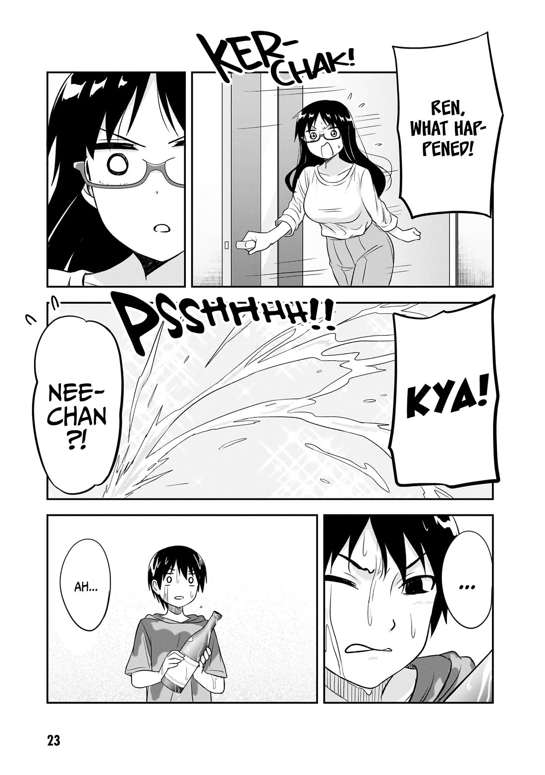 What I'd Like to do With That Gloomy Girl Chapter 27 page 12 - Chapter 27: A certain siblins and that girl's growth