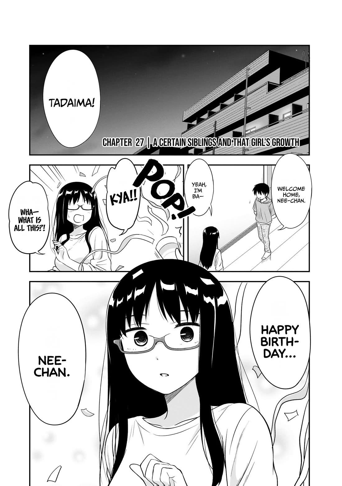 What I'd Like to do With That Gloomy Girl Chapter 27 page 2 - Chapter 27: A certain siblins and that girl's growth