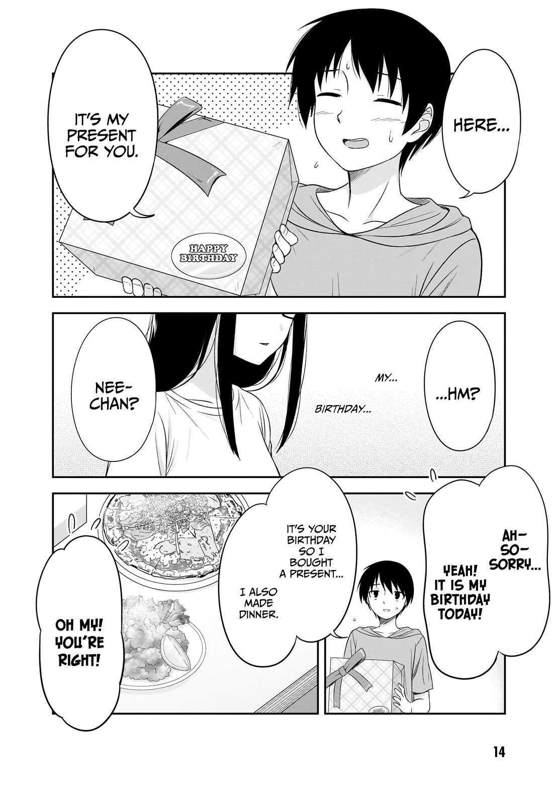 What I'd Like to do With That Gloomy Girl Chapter 27 page 3 - Chapter 27: A certain siblins and that girl's growth