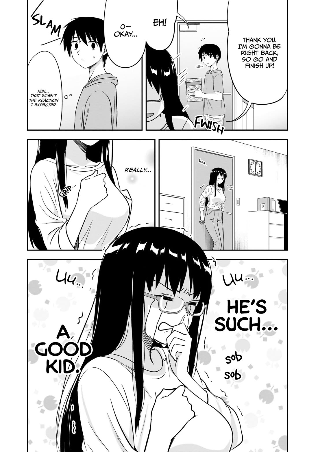 What I'd Like to do With That Gloomy Girl Chapter 27 page 4 - Chapter 27: A certain siblins and that girl's growth