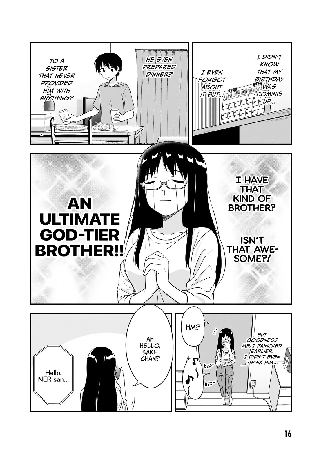 What I'd Like to do With That Gloomy Girl Chapter 27 page 5 - Chapter 27: A certain siblins and that girl's growth